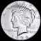 1934 Silver Peace Dollar CLOSELY UNC