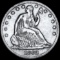 1862-S Seated Half Dollar CLOSELY UNCIRCULATED