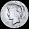 1925-S Silver Peace Dollar CLOSELY UNC