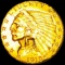 1915 $2.50 Gold Quarter Eagle UNCIRCULATED