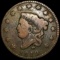 1819 Braided Hair Large Cent NICELY CIRCULATED