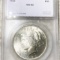 1922 Silver Peace Dollar SEGS - MS63
