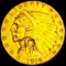 1914-D $2.50 Gold Quarter Eagle CLOSELY UNC
