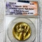 2015-W $100 Liberty Gold Coin ANACS - SP70 1Oz