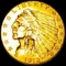 1912 $2.50 Gold Quarter Eagle CLOSELY UNC