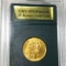 1876 Denmark Gold 20 Kroner UNCIRCULATED