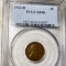1922-D Lincoln Wheat Penny PCGS - XF40