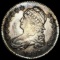 1817 Capped Bust Half Dollar ABOUT UNC