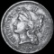1869 Three Cent Nickel UNCIRCULATED