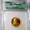 1955-S Lincoln Wheat Penny ICG - MS 67 RD
