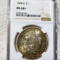 1904-O Morgan Silver Dollar NGC - MS64+