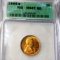 1944-S Lincoln Wheat Penny ICG - MS 67 RD