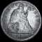 1849 Seated Liberty Dollar LIGHTLY CIRCULATED