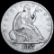 1857-O Seated Liberty Half Dollar CLOSELY UNC