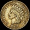 1867 Indian Head Penny NICELY CIRCULATED