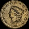 1831 Braided Hair Large Cent NICELY CIRCULATED