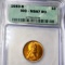 1950-S Lincoln Wheat Penny ICG - MS 67 RD