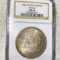 1887-S/S Morgan Silver Dollar NGC - MS63 VAM-2