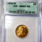 1940-S Lincoln Wheat Penny ICG - MS 67 RD