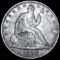 1858-O Seated Liberty Half Dollar NEARLY UNC