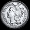 1874-Three Cent Nickel UNCIRCULATED