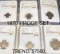 1870 1c/3c/5c/H5c/10c/25c Proof Set HIGH END