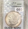 1878-CC Morgan Silver Dollar ANACS - MS65