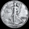 1918-S Walking Half Dollar LIGHTLY CIRCULATED