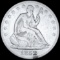 1852-O Seated Half Dollar LIGHTLY CIRCULATED