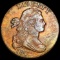 1802 Draped Bust Large Cent NEARLY UNC