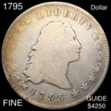 1795 Flowing Hair Dollar NICELY CIRCULATED