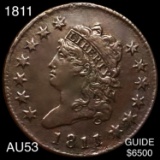 1811 Classic Head Large Cent CHOICE AU