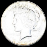 1927-S Silver Peace Dollar UNCIRCULATED