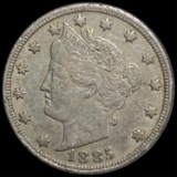 1885 Liberty Victory Nickel NICELY CIRCULATED