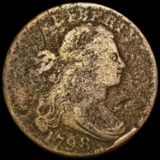 1798 Draped Bust Large Cent NICELY CIRCULATED