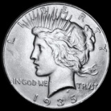 1935 Silver Peace Dollar UNCIRCULATED