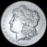 1897-S Morgan Silver Dollar UNC