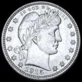 1915-D Barber Silver Quarter UNCIRCULATED