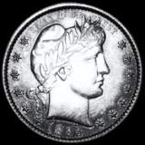 1893-S Barber Silver Quarter GEM BU
