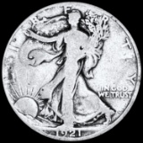 1921-D Walking Liberty Half Dollar NICELY CIRC