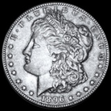 1896-S Morgan Silver Dollar CLOSELY UNC