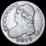 1813 Capped Bust Half Dollar NICELY CIRCULATED