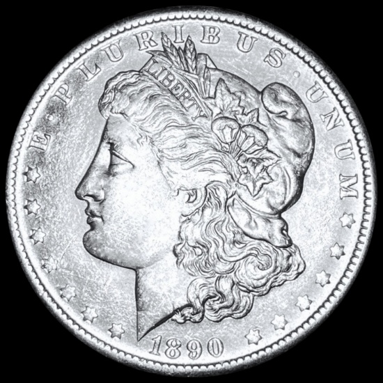 1890-O Morgan Silver Dollar UNCIRCULATED