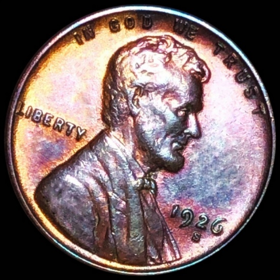1926-S Lincoln Wheat Penny UNCIRCULATED