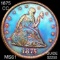 1875-CC Twenty Cent Piece UNCIRCULATED