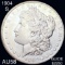 1904-S Morgan Silver Dollar CHOICE AU