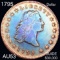 1795 Flowing Hair Dollar CHOICE AU