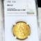 1901 $10 Gold Eagle NGC - MS62
