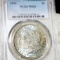 1896 Morgan Silver Dollar PCGS - MS63