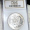 1883-O Morgan Silver Dollar NGC - MS63